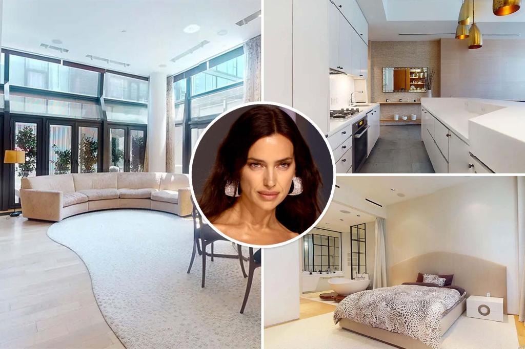 Exclusive | Russian supermodel Irina Shayk loses $1 million from her NYC hideaway