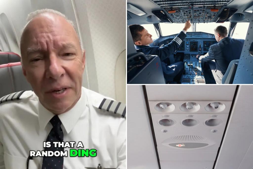 The American Airlines pilot answers the question about the mysterious sounds you heard on the plane