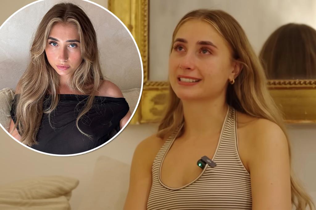 OnlyFans model cries after sleeping with 101 men a day: 'Sometimes I feel so robotic'