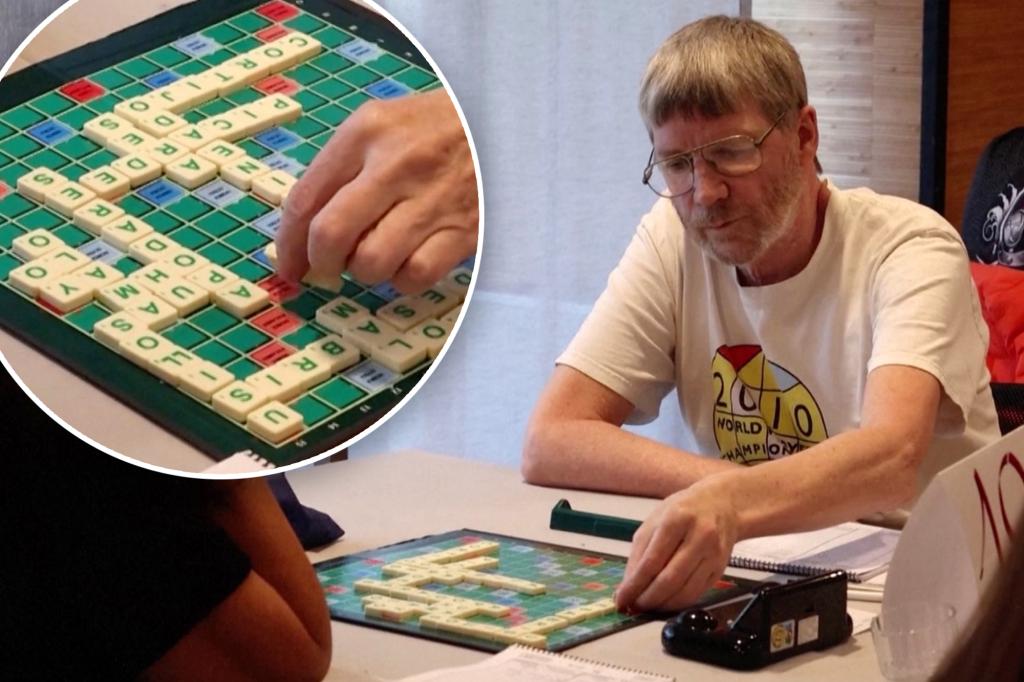 As the Spanish Scrabble world champion, he defeated competitors without speaking the language