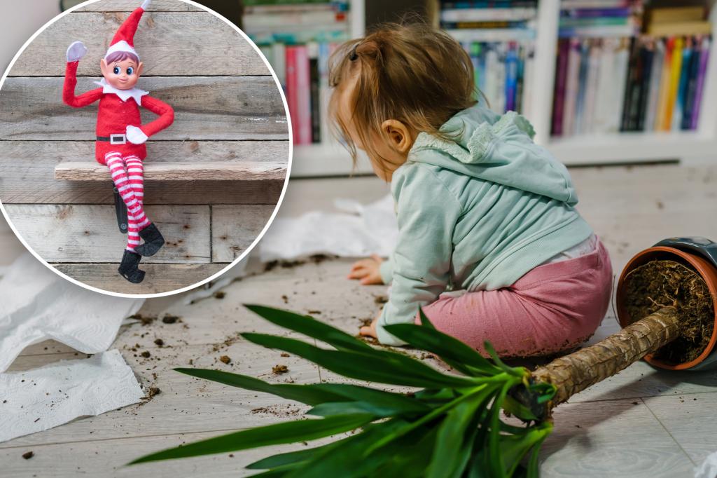 My 5-year-old is blaming her bad behavior on our Elf on the Shelf: 'Seems like karma'