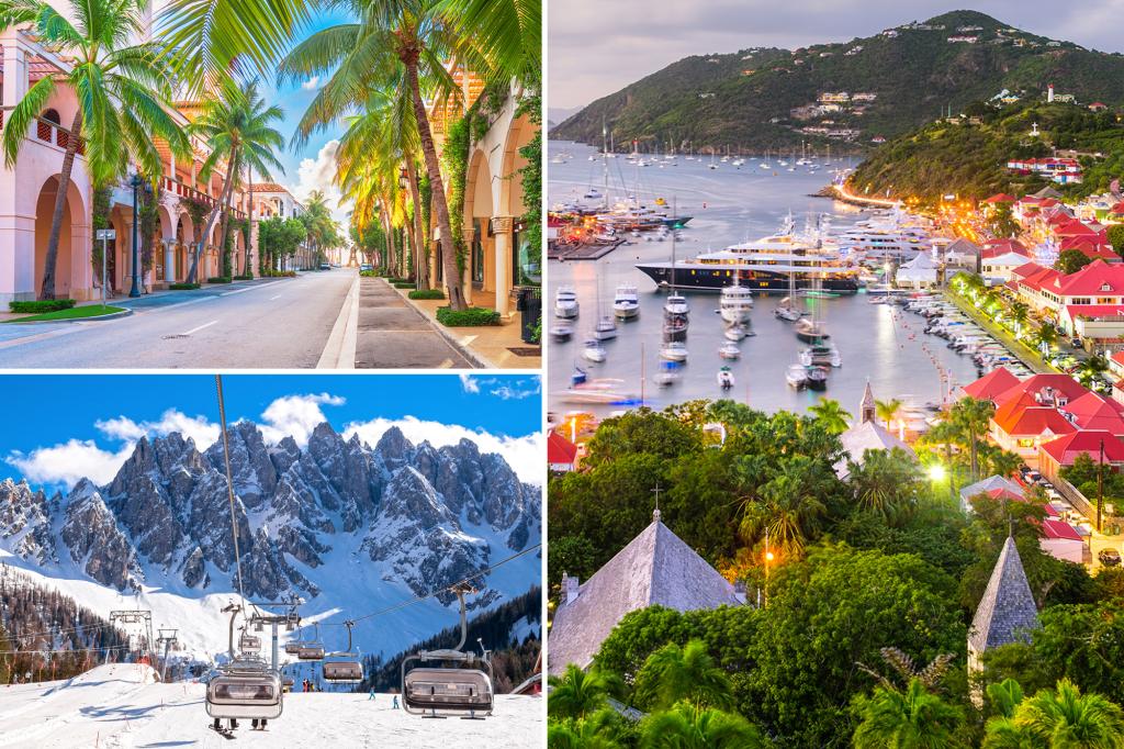 I'm a luxury travel expert - book these exclusive destinations to connect with the elite in 2025