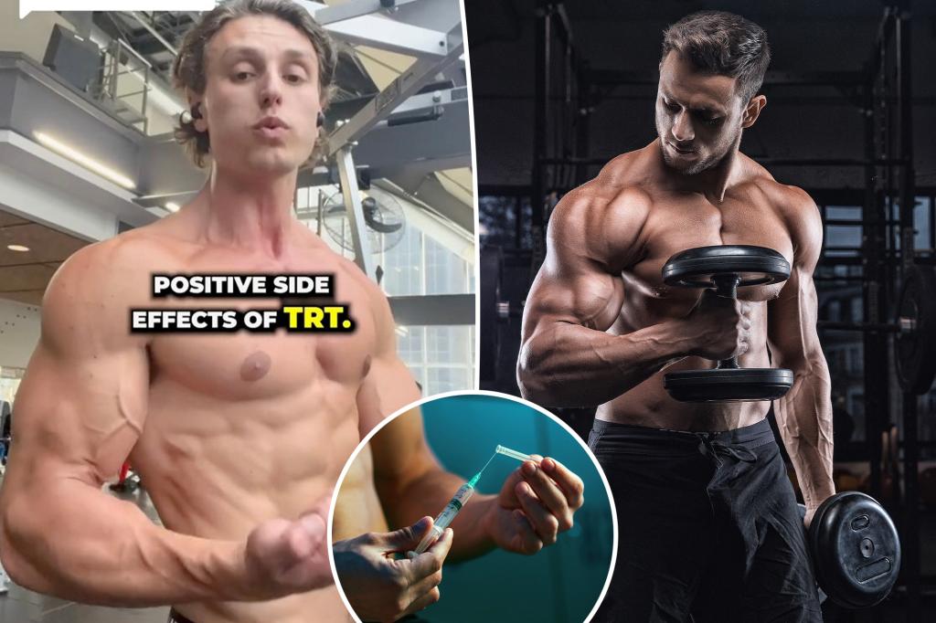 Young men are 'maxing out testosterone' to 'mature' - and more attention from women